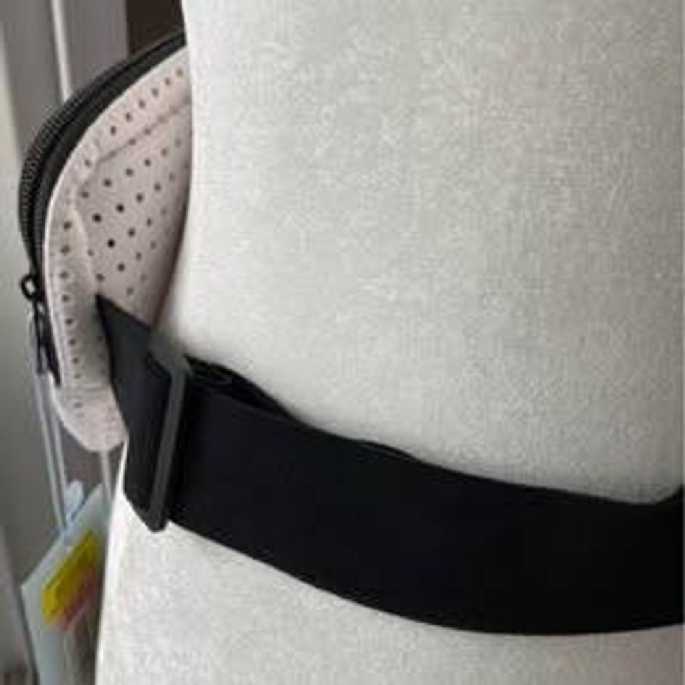 Antonio Melani Active All-Around Waist Bag Fanny Pack - New with Tags - White - Picture 7 of 9